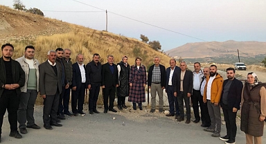 “Tüm İlçelerimizde Sorunların Çözümü için Çalışacağız” 