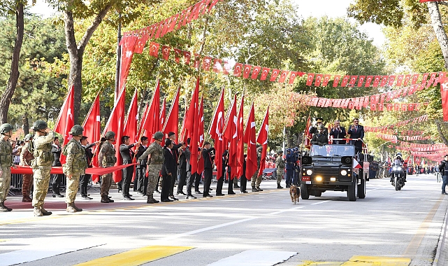 Türkiye Cumhuriyetinin 100. Yılı Malatya’da Coşkuyla Kutlandı