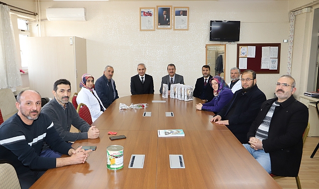 Başkan Güder: “Öğretmenlerimizin Gününü Kutluyorum”