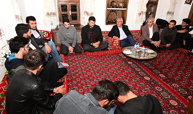 Başkan Güder: “Yarınlara Yatırım Yapıyoruz”
