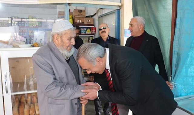 Baskil'de Mehmet Zafer'e Yoğun İlgi