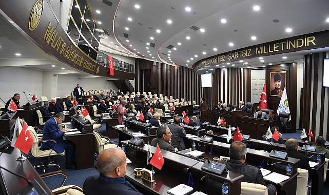 Büyükşehir Belediyesi Kasım Ayı Meclis Toplantıları Devam Ediyor