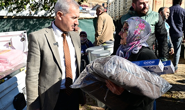 “Depremzede Ailelerimizin Her Zaman Yanındayız”