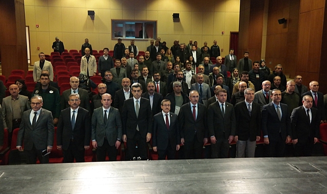 Malatya’da “Fırat Nehri Havzası Rehabilitasyon Projesinin” Tanıtım Toplantısı Yapıldı