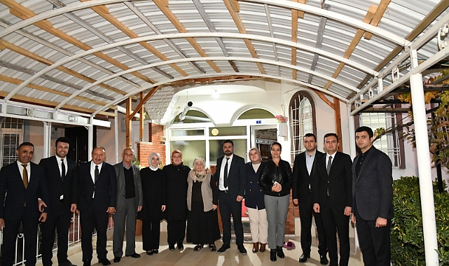 Şehit Ailelerine Ziyaret