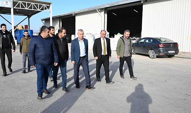 “Sıfır Atık Projesine Örnek Hizmetlerle Katkı Sunuyoruz”