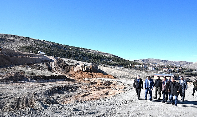 “310 Konutun Tesviye Çalışmaları Devam Ediyor”