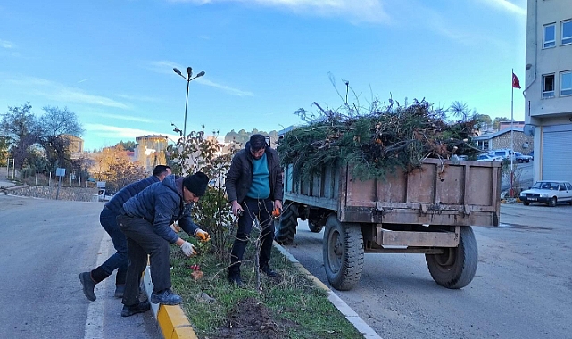 Arapgir Belediyesi Çalışmalarına Devam Ediyor