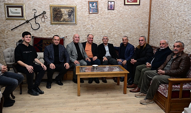 Başkan Güder’den Baskilliler Derneği’ne Ziyaret