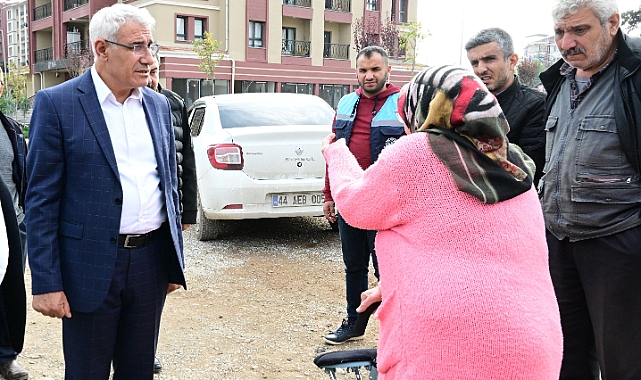 Başkan Güder’den Battalgazi’ye Kentsel Dönüşüm Müjdesi