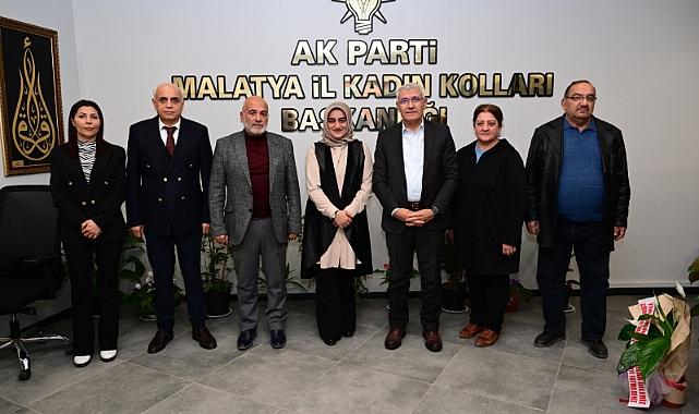 Başkan Güder’den Göreve Başlayan Kadın Kolları Başkanlarına Hayırlı Olsun Ziyareti
