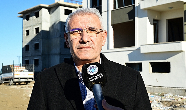Başkan Güder: “Konutlar Bir An Önce Teslim Edilecek”