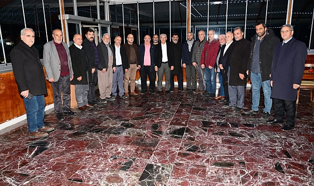Başkan Güder, Rışvanlılar Derneği Üyeleriyle Bir Araya Geldi