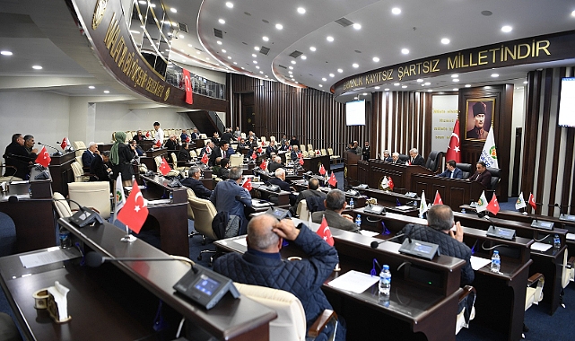 Büyükşehir Belediye Meclisi Aralık Ayı Toplantıları Sona Erdi
