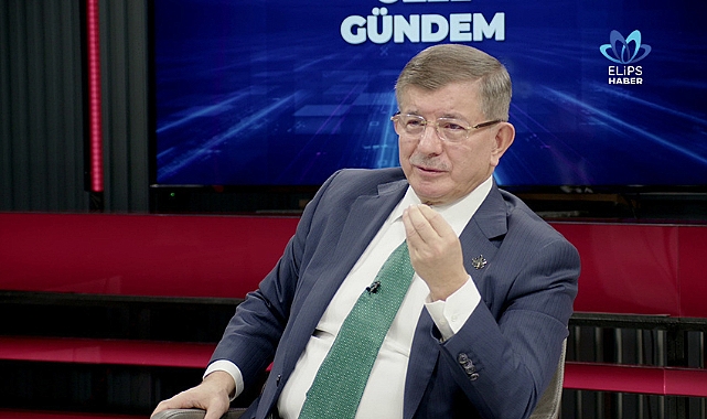 Davutoğlu: Nurettin Nebati Bir Aparattı