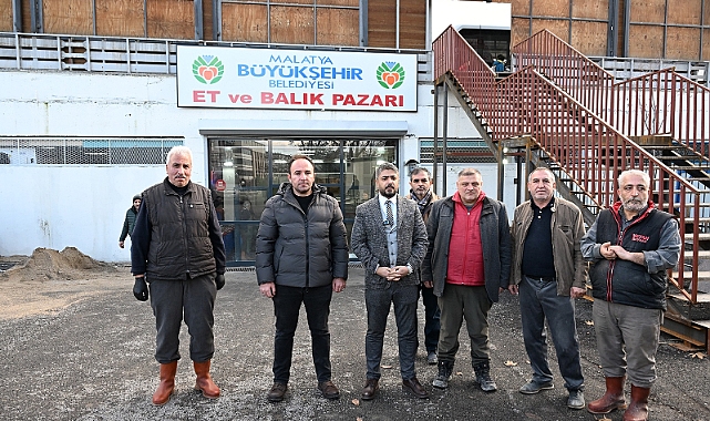 Et Ve Balık Pazarı Esnaflarından Başkan Gürkan’a Teşekkür