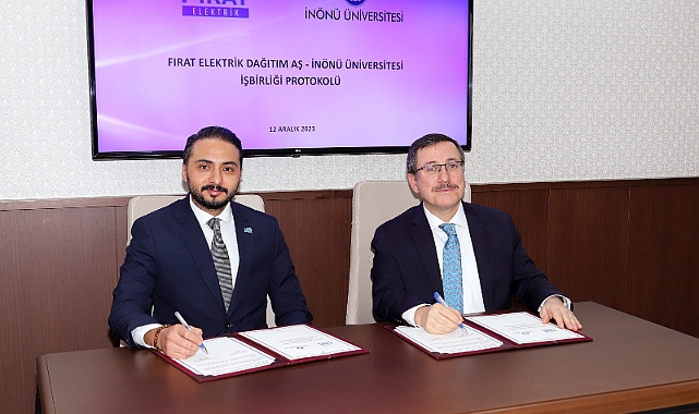 Fırat Edaş Ve İnönü Üniversitesi Arasında Eğitimde İş Birliği
