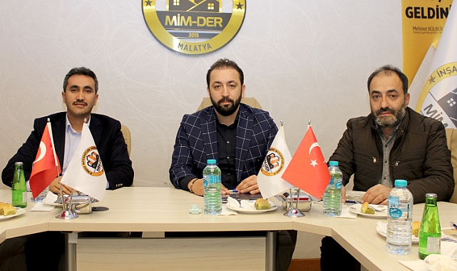 Okyay’dan Mim-Der’e Ziyaret