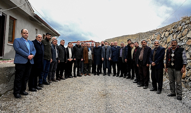 Ortaköy Sakinleri Başkanımız Selahattin Gürkan’a Ve Ekibine Çok Teşekkür Ederiz