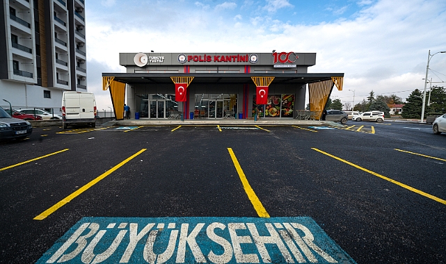 Polis Kantini Tamamlandı