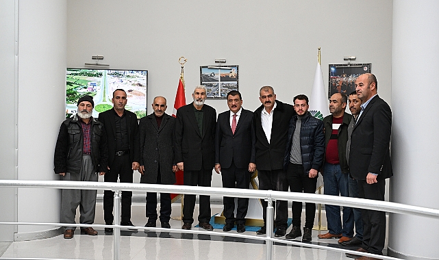 Yücetaş: Başkanımıza Yapmış Olduğu Hizmetlerden Dolayı Teşekkür Ediyorum