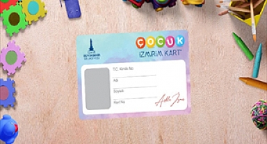 24 Bin Aile Çocuk İzmirim Kart İle Ulaşımlarını Sağlıyor