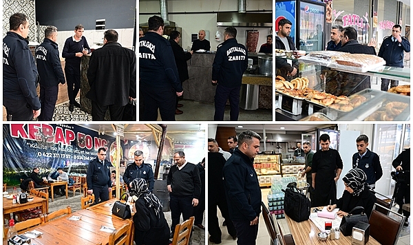 Battalgazi Belediyesi Zabıta Ekipleri