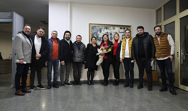 Esnaflardan Başkan Çerçioğlu’na Ziyaret