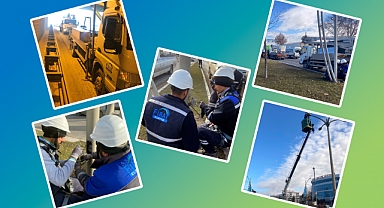 Fırat Edaş, Malatya’da Aydınlatma Çalışmalarına Hız Kesmeden Devam Ediyor