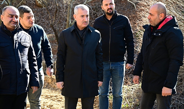 “Gündüzbey’in Ulaşım Ağını Akıcı Hale Getiriyoruz”