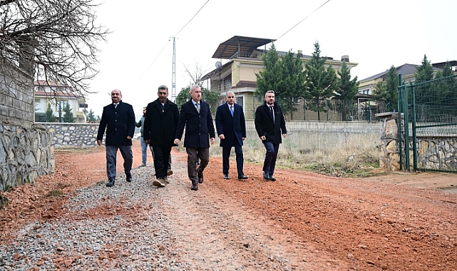 “Güvenli Ve Konforlu Yollarımızın Sayısı Artıyor”