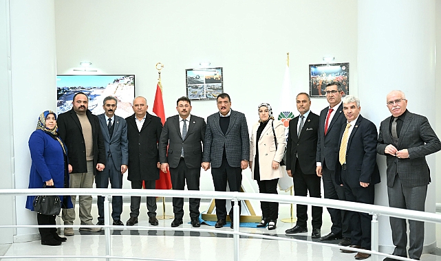 Malatya’mızı El Ele Gönül Gönüle Geleceğe Taşıyacağız