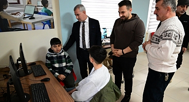 “Robotik Kodlama Eğitiminde Örnek Bir İlçe Olacağız”