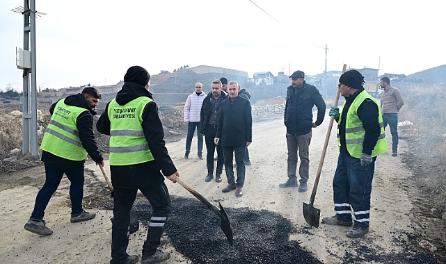“Yatırımlarımızla Türkiye Yüzyılı Şehirleri Hedefine Katkı Sunuyoruz”