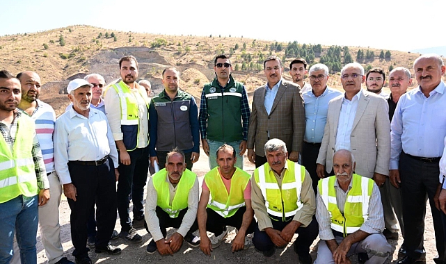 101 Adet Tesis Hizmete Alındı”