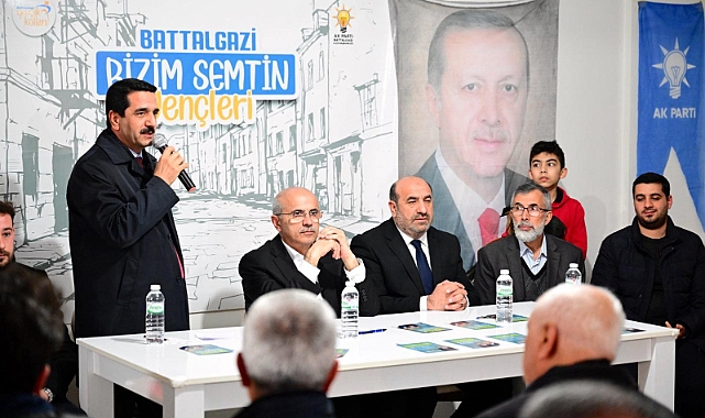 Ak Parti’nin Büyükşehir Adayı Sami Er, Seçim Çalışmalarını Sürdürüyor