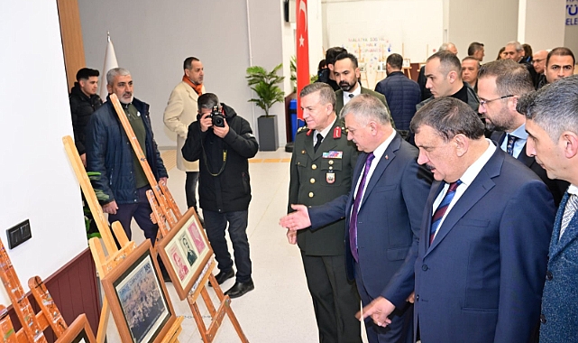Atatürk’ün Malatya’ya Gelişinin 93. Yılını Anma Töreni