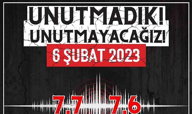 Başkan Cömertoğlu Anma Mesajında