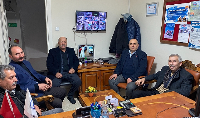 Başkan Cömertoğlu Özel Beyazay Özel Eğitim Ve Rehabilitasyon Merkezini Ziyaret Etti