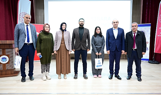 Battalgazi Belediyesi ve İlçe Sağlık Müdürlüğü Personellerine Sigaranın Zararları Anlatıldı