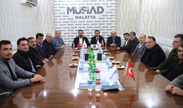 Bayram Taşkın, “Malatya’yı Hep Birlikte Ayağa Kaldıracağız”