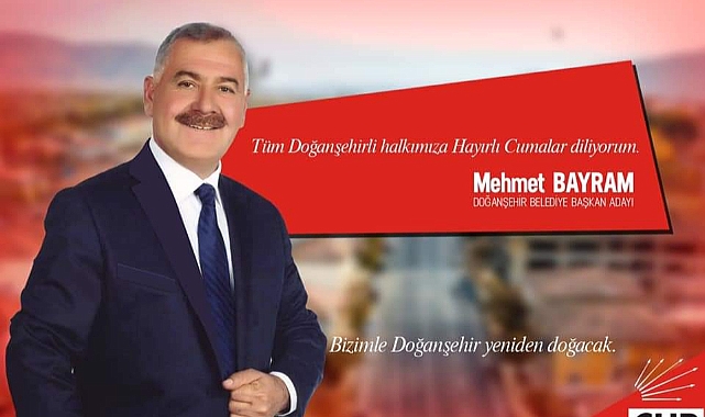 CHP Doğanşehir Belediye Başkan Adayı Mehmet Bayram Miraç Kandili İle İlgili Bir Kutlama Mesajı Yayınladı