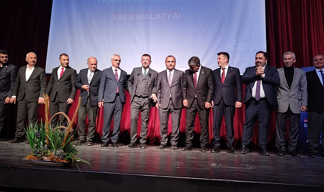 CHP Yeşilyurt Belediye Başkan Adayı Alper Gürsoy, Veli Ağbaba'nın Proje Tanıtım Toplantısına Katıldı