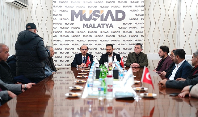 Geçit, MÜSİAD’ı Ziyaret Etti