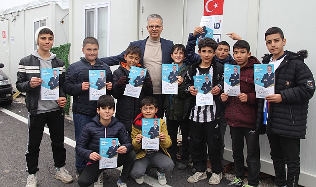 Gezer “El Birliği İle Bu Şehri Ayağa Kaldırmamız Lazım”