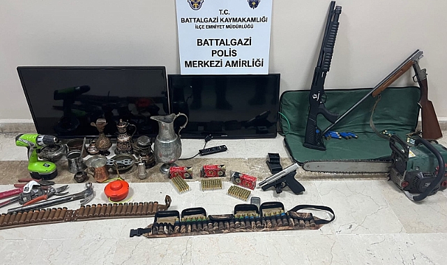 Hırsızlara Sıkı Takip
