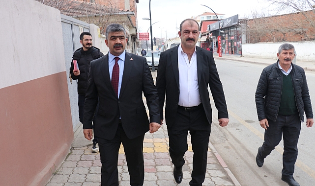 Karakuş “Battalgazi İlçemize Hizmet İçin Hazırız”