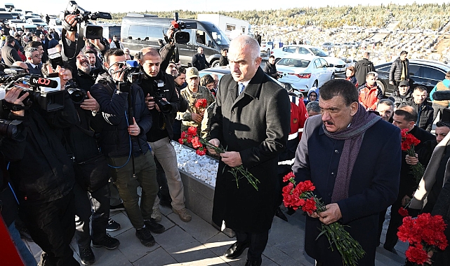 Kültür Ve Turizm Bakanımız Hep Yanımızda Oldu