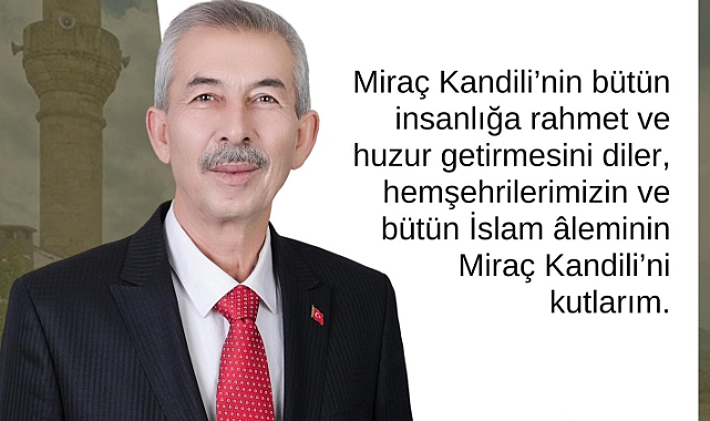 Miraç Kandili Hayırlara Vesile Olsun