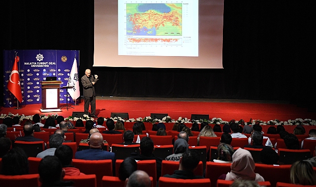 Prof. Dr. Mehmet Önal Malatya Dolayının Depremselliğini Anlattı